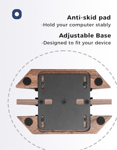 Wooden dual slot vertical dock — photo 3