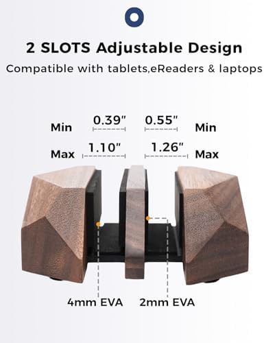 Wooden dual slot vertical dock — photo 4