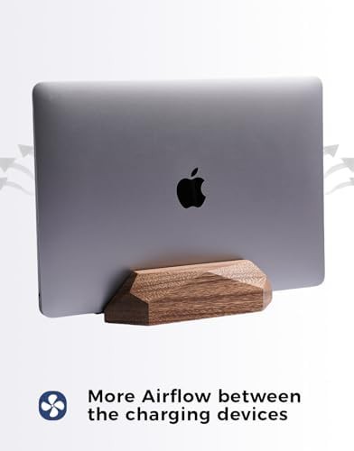 Wooden dual slot vertical dock — photo 5