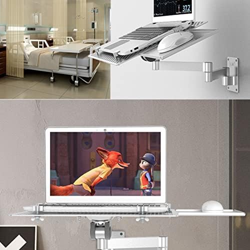 Wall Mounted Rotating Laptop Holder — photo 5