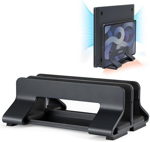 Dual Device Aluminum Vertical Dock Holder
