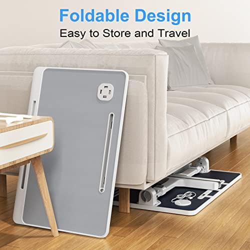 Gray Wooden Extra Large Lap Desk — photo 4