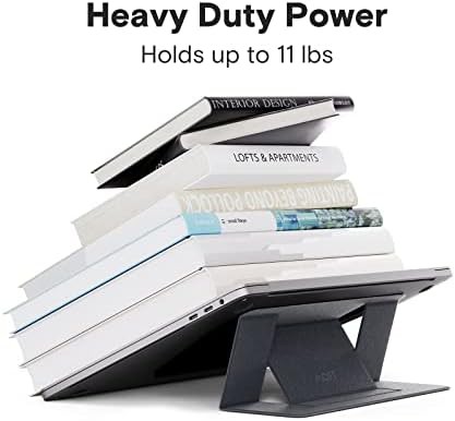Foldable adhesive stand for mobile work — photo 3