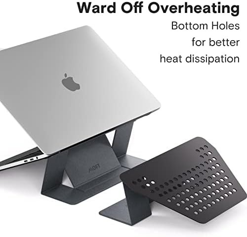 Foldable adhesive stand for mobile work — photo 4
