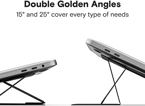 Foldable adhesive stand for mobile work — photo 5