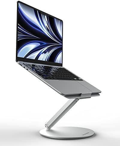 Foldable adjustable aluminum computer riser