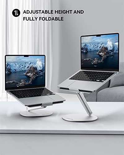 Foldable adjustable aluminum computer riser — photo 3
