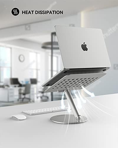 Foldable adjustable aluminum computer riser — photo 4