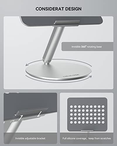 Foldable adjustable aluminum computer riser — photo 5