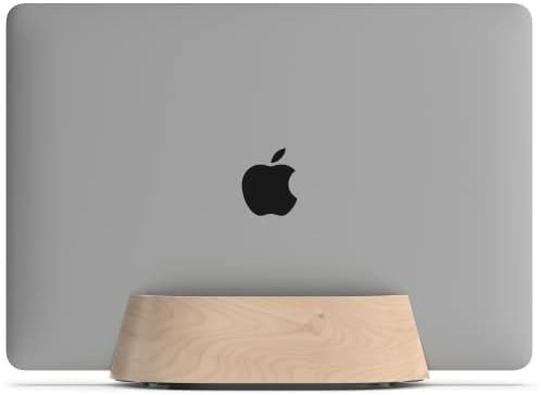 Adjustable Vertical Holder in Maple Wood