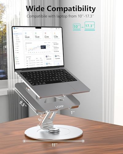 Foldable portable adjustable computer stand — photo 4