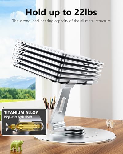 Foldable portable adjustable computer stand — photo 5