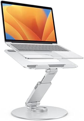 Upgraded rotating aluminum laptop stand 16