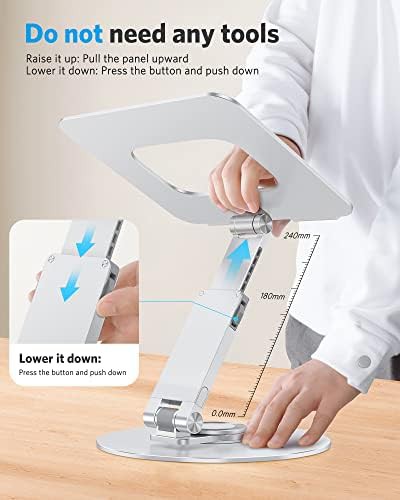 Upgraded rotating aluminum laptop stand 16 — photo 4