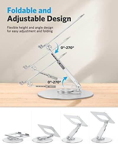 Upgraded rotating aluminum laptop stand 16 — photo 5