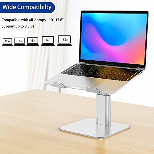 Silver adjustable notebook riser for 15.6 — photo 3