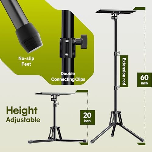 Tripod Floor Stand with Adjustable Height — photo 5