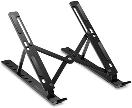 Collapsible Lightweight Aluminum Laptop Riser