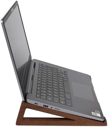 Wooden Portable Travel Laptop Holder — photo 3