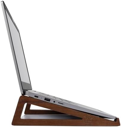 Wooden Portable Travel Laptop Holder — photo 4
