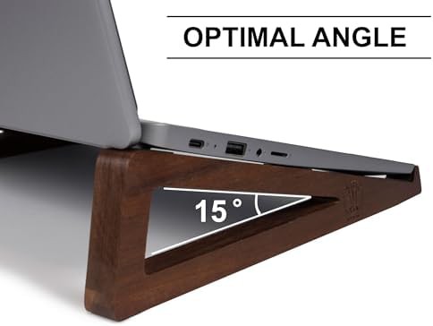Wooden Portable Travel Laptop Holder — photo 5