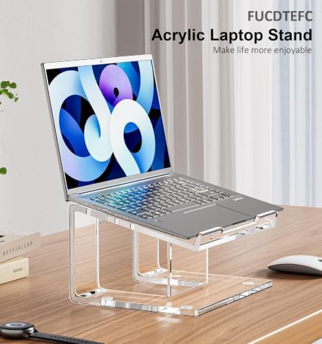 Acrylic ergonomic riser 17.3 in — photo 4