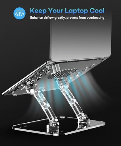 Clear Acrylic Foldable Stand Two Pack — photo 4