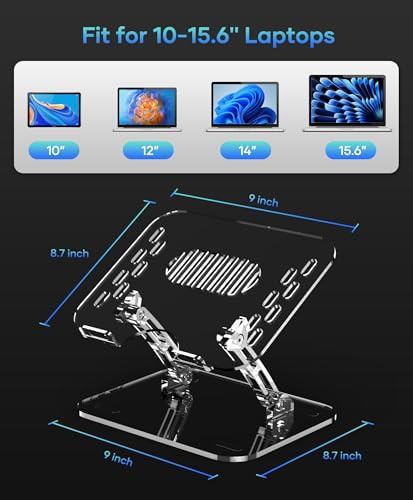 Clear Acrylic Foldable Stand Two Pack — photo 5