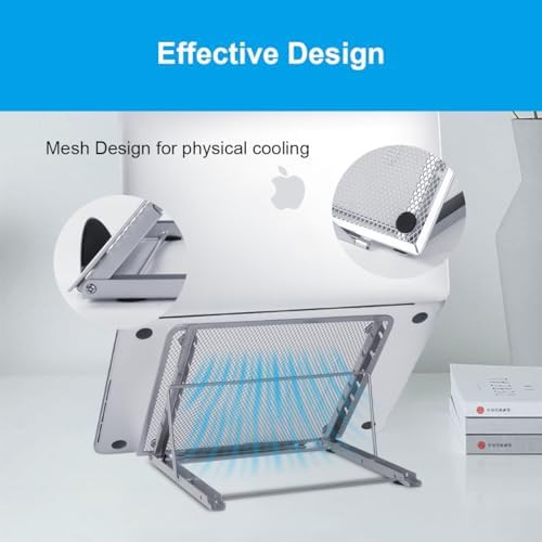Black Metal Mesh Ventilated Riser — photo 5