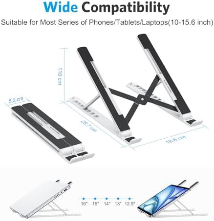 Portable ABS adjustable computer stand — photo 4