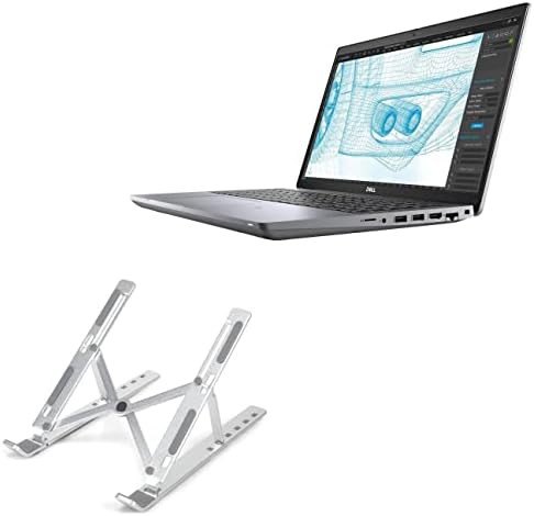 Compact silver stand for Dell Precision 15