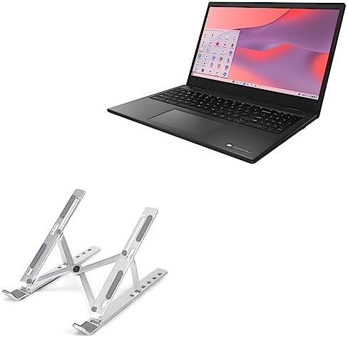 Folding metal workstation riser for gateway 15.6 in