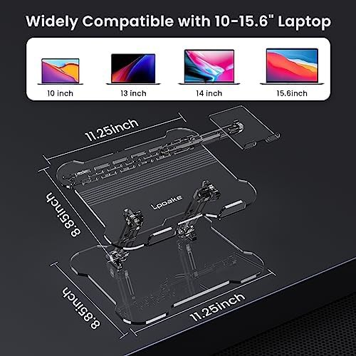 White Acrylic Stand with Phone Holder — photo 4