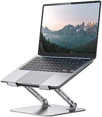 Orlian adjustable aluminum laptop stand for desk