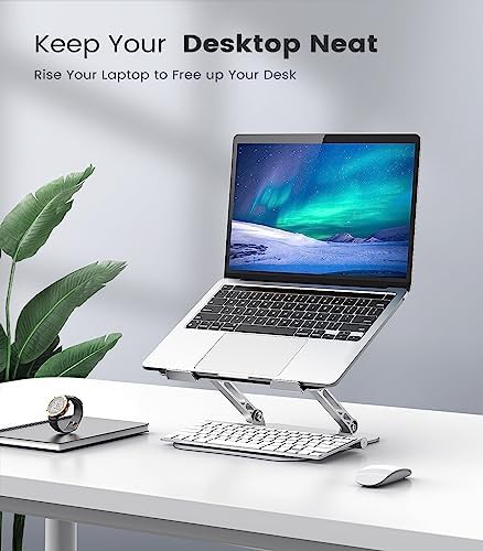 Orlian adjustable aluminum laptop stand for desk — photo 3