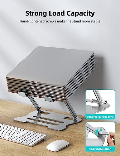 Carbon Steel Silver Desktop Tray 15.6 — photo 4