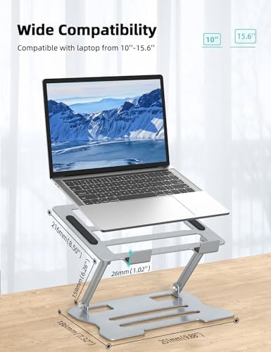 Carbon Steel Silver Desktop Tray 15.6 — photo 5