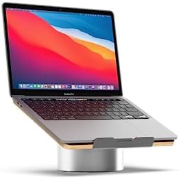 Maple Wood and Aluminum Desktop Riser