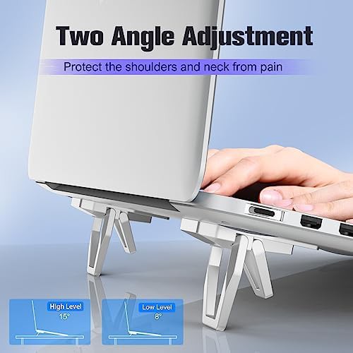 Zinc Alloy Silver Keyboard Stand Set — photo 5