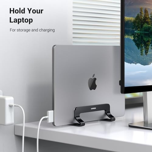 Black aluminum vertical gaming stand — photo 5