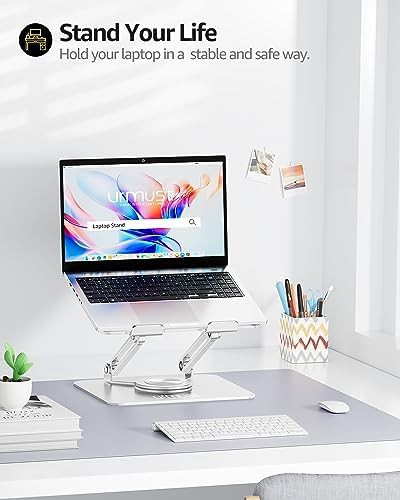 Rotating base ergonomic laptop riser 16 — photo 3