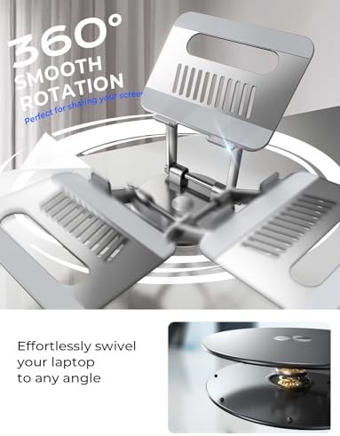 Rotating 360 Ergonomic Foldable Stand 16 — photo 3