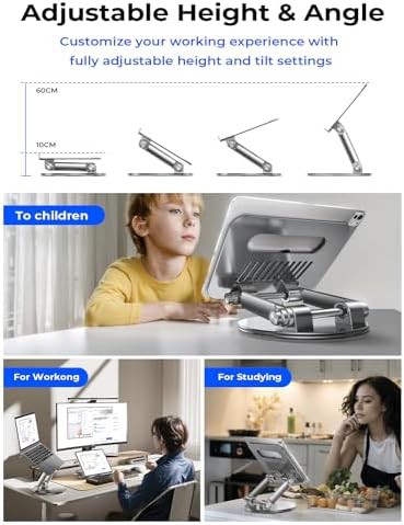 Rotating 360 Ergonomic Foldable Stand 16 — photo 4
