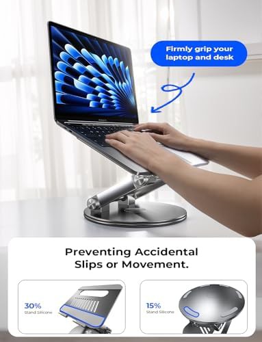 Rotating 360 Ergonomic Foldable Stand 16 — photo 5