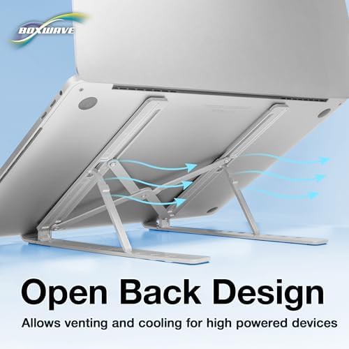 Portable multi-angle foldable riser for alienware m17 r5 — photo 4