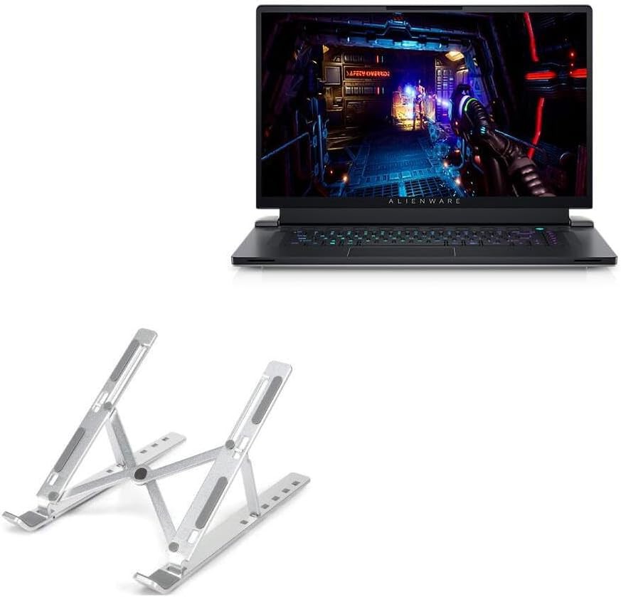 Quickswitch folding riser for alienware x17 r2 laptop