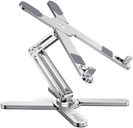 Rotating Aluminum Portable Travel Stand — photo 3
