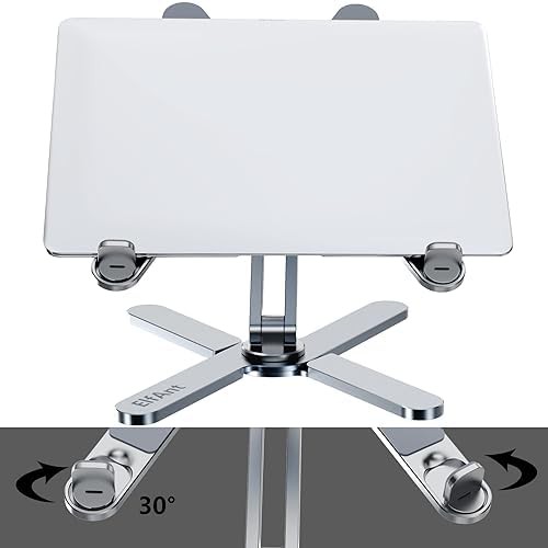 Rotating Aluminum Portable Travel Stand — photo 4