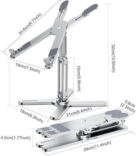 Rotating Aluminum Portable Travel Stand — photo 5