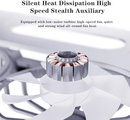 Silver Z-Shaped Laptop Riser with Cooling Fan — photo 3